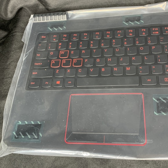 NIB LEGION by Lenovo gaming computer laptop shell / cover FRU# PN 5CB0N00203 - Picture 10 of 12